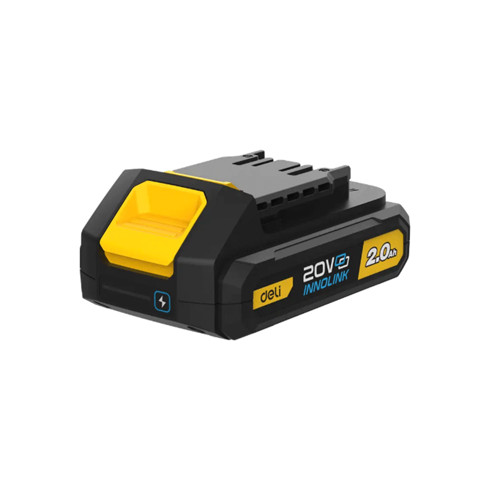 Deli EDL-DC20A2 LI-Ion Battery 20V 2.0Ah Deli EDL-DC20A2 LI-Ion Battery 20V 2.0Ah